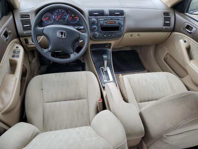 Photo 8 from auction – 2005 HONDA CIVIC LX with VIN 2HGES16585H550561