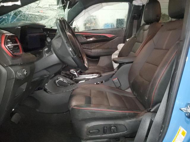 Photo 7 from auction – 2024 CHEVROLET TRAILBLAZE with VIN KL79MTSL2RB146354
