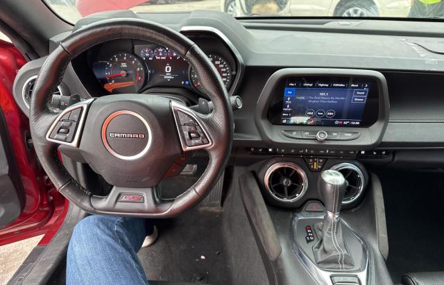 Photo 9 from auction – 2022 CHEVROLET CAMARO SS with VIN 1G1FH3D71N0104833