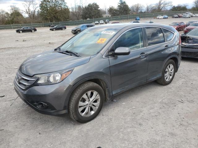HONDA CR-V EX 2012 with VIN JHLRM4H58CC000076 - Photo from auction
