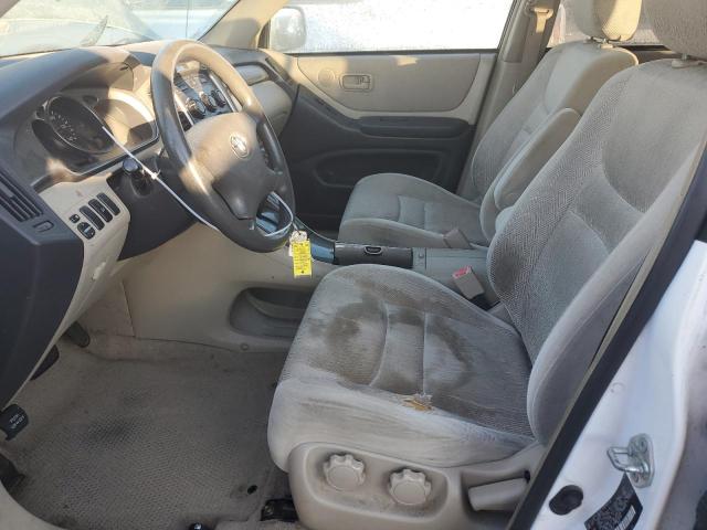 Photo 7 from auction – 2003 TOYOTA HIGHLANDER with VIN JTEGD21A230069357