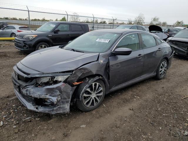 HONDA CIVIC LX 2019 with VIN 2HGFC2F69KH538351 - Photo from auction