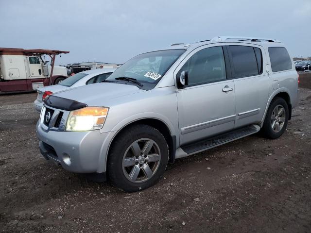 NISSAN ARMADA PLA 2011 with VIN 5N1AA0NEXBN611192 - Photo from auction