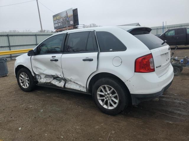 Photo 2 from auction – 2014 FORD EDGE SE with VIN 2FMDK3GC5EBA37415