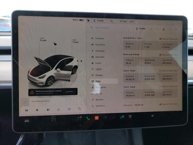 Photo 9 from auction – 2023 TESLA MODEL Y with VIN 7SAYGDEE5PF823323