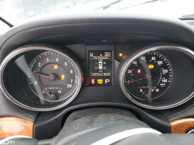 Photo 9 from auction – 2012 JEEP GRAND CHER with VIN 1C4RJFCG7CC325375