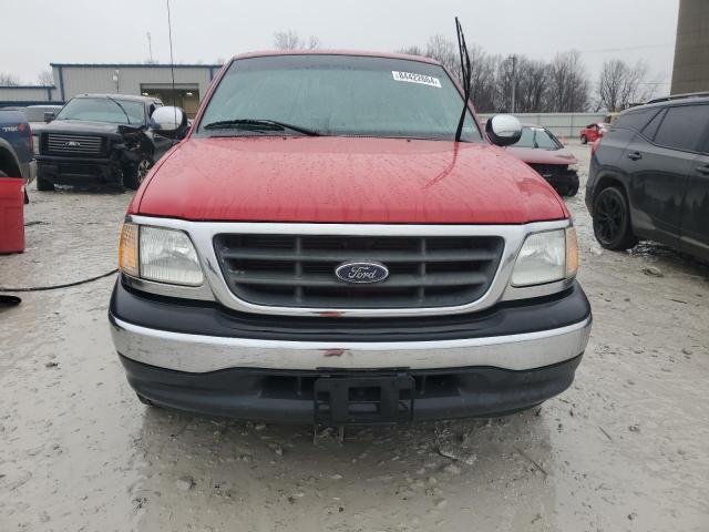 Photo 5 from auction – 2001 FORD F150 with VIN 2FTRX17L41CA88358
