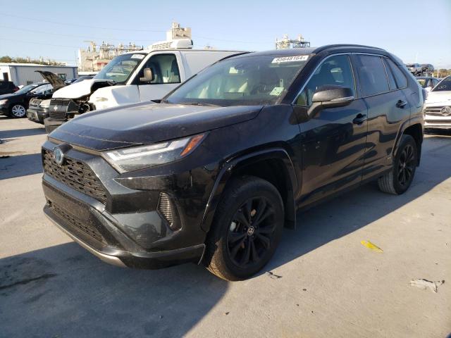 TOYOTA RAV4 SE 2024 with VIN JTM16RFVXRD123546 - Photo from auction