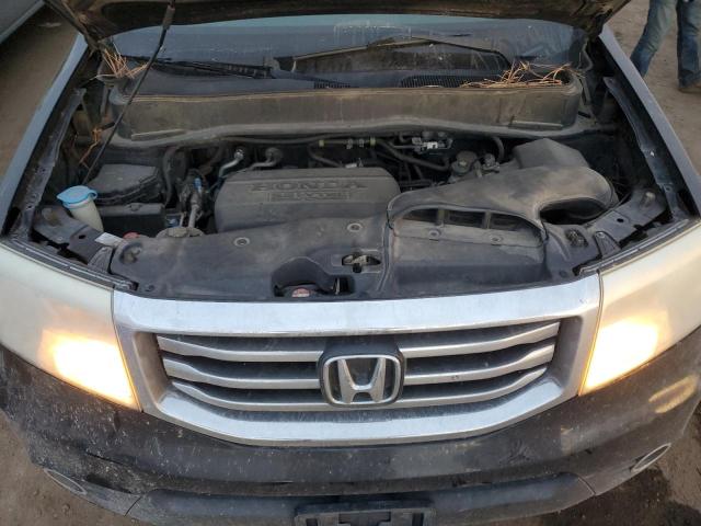 Photo 12 from auction – 2013 HONDA PILOT EXL with VIN 5FNYF4H68DB004368