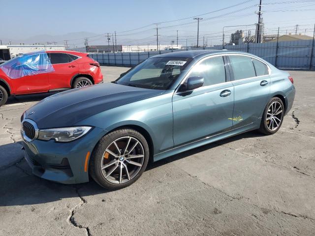BMW 330I 2021 with VIN 3MW5R1J00M8B73445 - Photo from auction