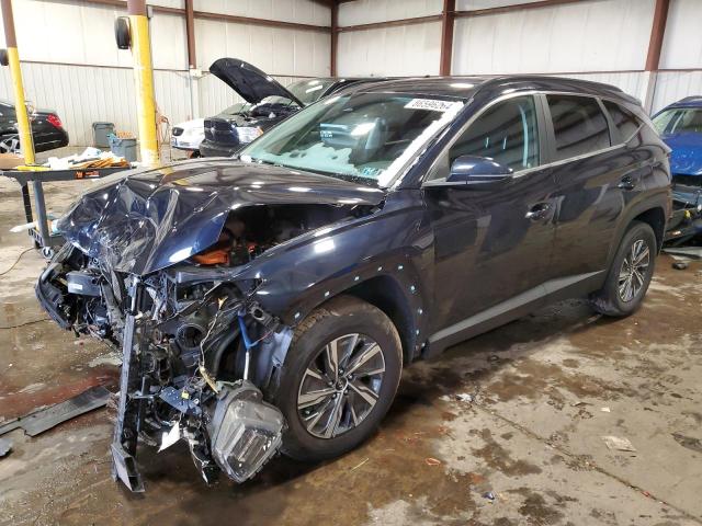 Photo 1 from auction – 2022 HYUNDAI TUCSON BLU with VIN KM8JBCA18NU011153