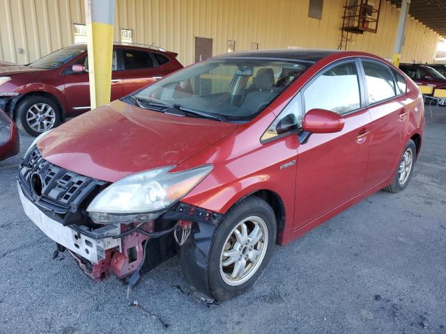 TOYOTA PRIUS 2011 with VIN JTDKN3DU4B1408832 - Photo from auction