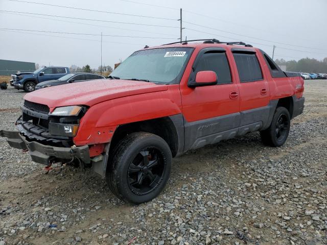 CHEVROLET AVALANCHE 2003 with VIN 3GNEK13TX3G315813 - Photo from auction