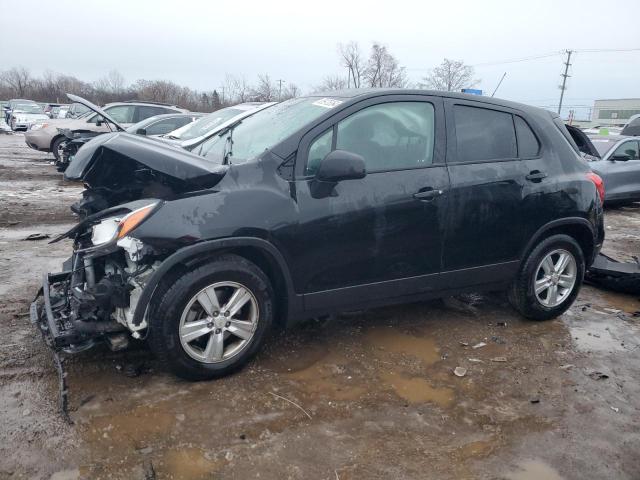 CHEVROLET TRAX LS 2020 with VIN KL7CJKSB0LB037110 - Photo from auction