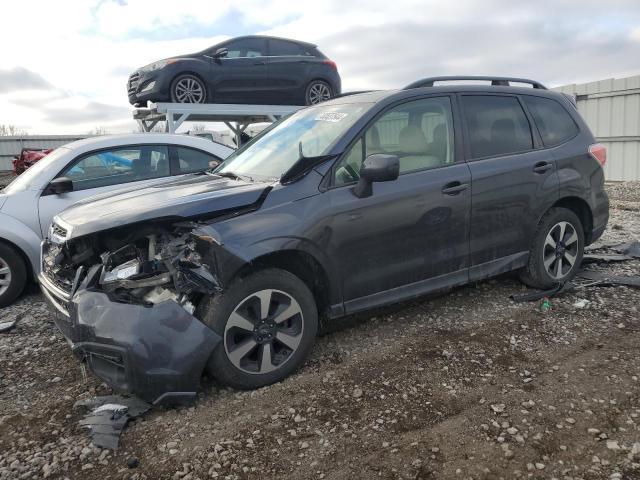 SUBARU FORESTER 2 2018 with VIN JF2SJAGC2JH492689 - Photo from auction