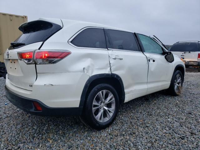 Photo 3 from auction – 2014 TOYOTA HIGHLANDER with VIN 5TDZKRFH8ES016101