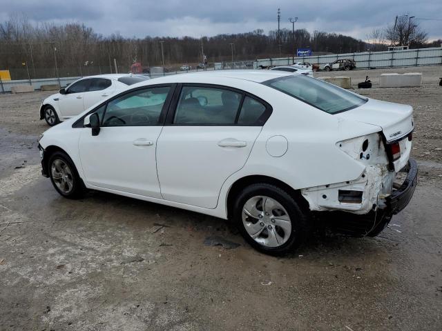 Photo 2 from auction – 2013 HONDA CIVIC LX with VIN 19XFB2F51DE065066