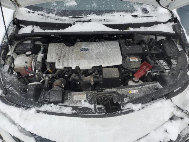 Photo 11 from auction – 2020 TOYOTA PRIUS PRIM with VIN JTDKARFP2L3154114