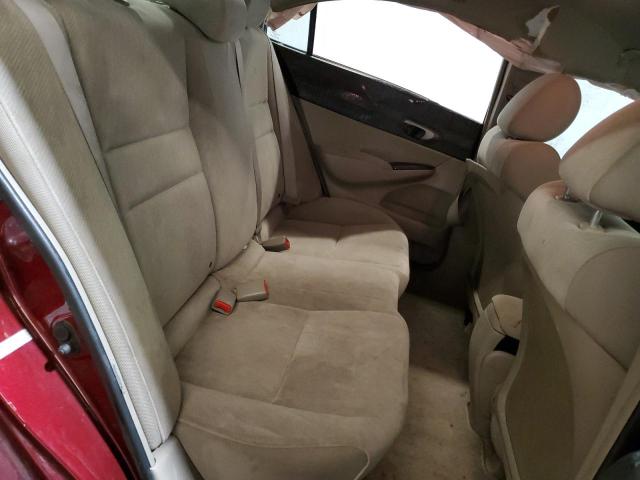 Photo 10 from auction – 2010 HONDA CIVIC LX with VIN 19XFA1F59AE025696