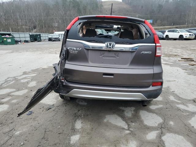 Photo 6 from auction – 2015 HONDA CR-V EX with VIN 2HKRM4H59FH685744