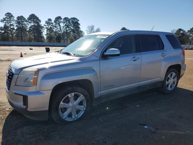 GMC TERRAIN SL 2017 with VIN 2GKALMEK8H6318002 - Photo from auction