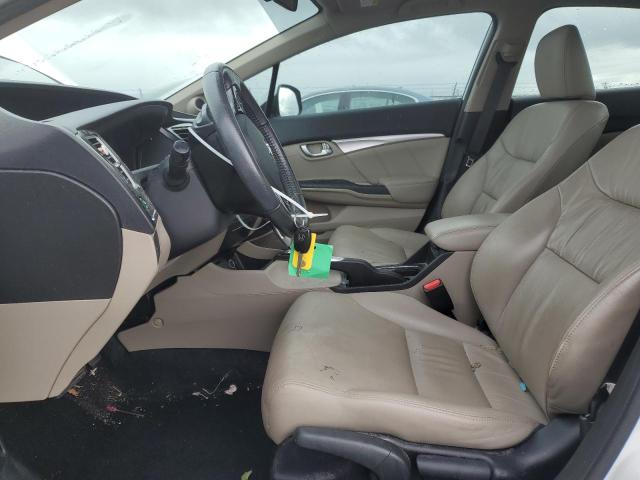 Photo 7 from auction – 2013 HONDA CIVIC EXL with VIN 19XFB2F95DE084609