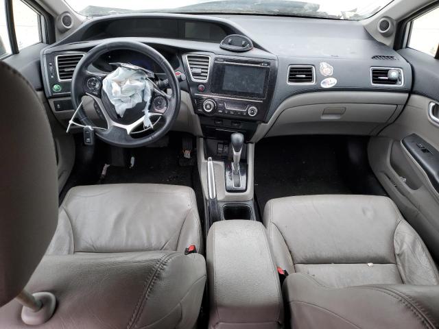 Photo 8 from auction – 2014 HONDA CIVIC EXL with VIN 19XFB2F97EE235080