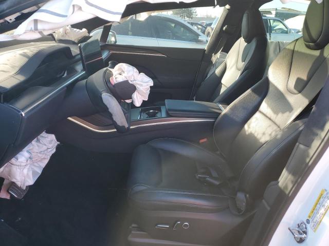 Photo 7 from auction – 2022 TESLA MODEL X with VIN 7SAXCBE61NF339991