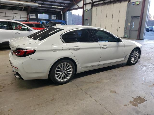 Photo 3 from auction – 2021 BMW 530 XI with VIN WBA13BJ00MCF90467
