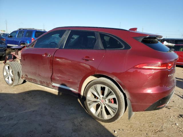 Photo 2 from auction – 2017 JAGUAR F-PACE S with VIN SADCM2BV1HA072955