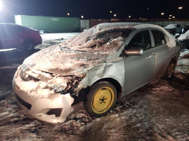 TOYOTA COROLLA BA 2009 with VIN JTDBL40E899044274 - Photo from auction