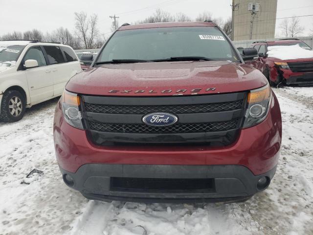 Photo 5 from auction – 2014 FORD EXPLORER S with VIN 1FM5K8GT6EGA42875