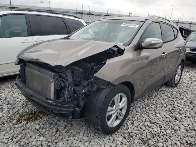 HYUNDAI TUCSON GLS 2013 with VIN KM8JUCAC7DU643992 - Photo from auction