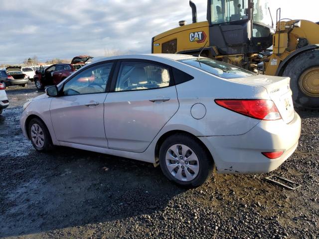 Photo 2 from auction – 2016 HYUNDAI ACCENT SE with VIN KMHCT4AE4GU108383