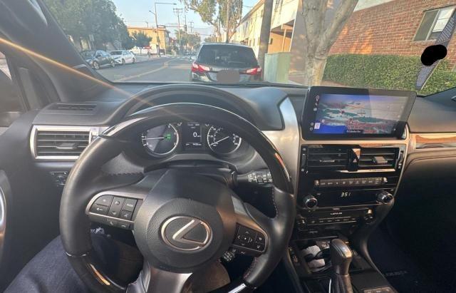 Photo 9 from auction – 2023 LEXUS GX 460 with VIN JTJAM7BX7P5364549