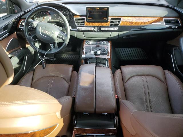 Photo 8 from auction – 2013 AUDI A8 L QUATT with VIN WAUR2AFDXDN011157