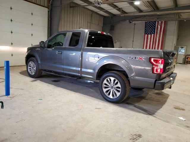 Photo 2 from auction – 2018 FORD F150 SUPER with VIN 1FTFX1E59JFA70143