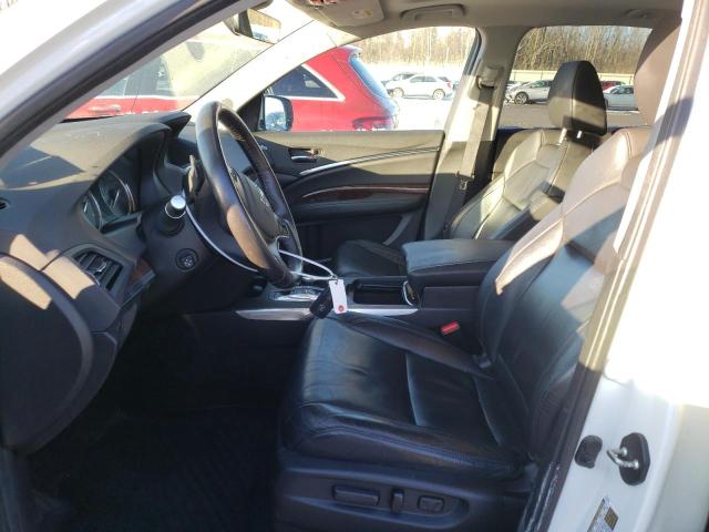 Photo 7 from auction – 2017 ACURA MDX TECHNO with VIN 5FRYD4H56HB011515