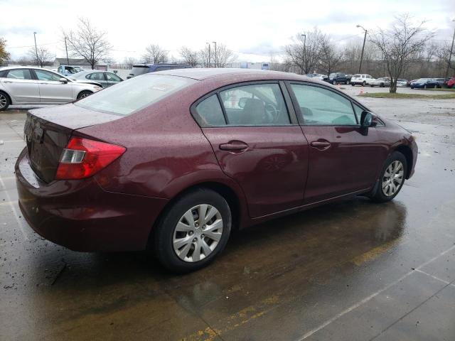 Photo 3 from auction – 2012 HONDA CIVIC LX with VIN 19XFB2F58CE043838