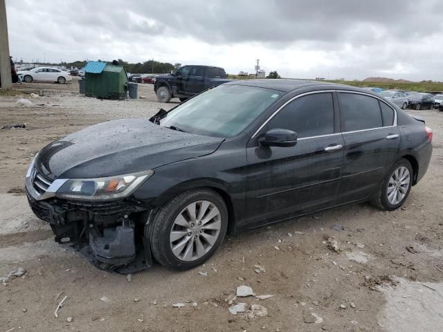 Photo 1 from auction – 2014 HONDA ACCORD EXL with VIN 1HGCR2F80EA201704