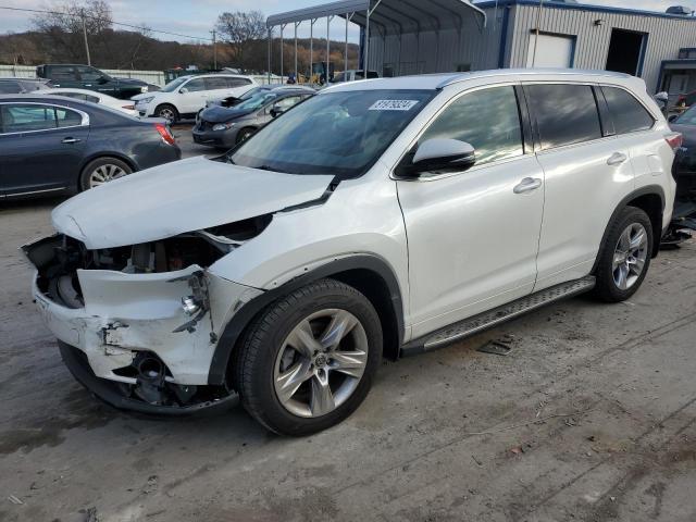 TOYOTA HIGHLANDER 2016 with VIN 5TDYKRFHXGS132057 - Photo from auction
