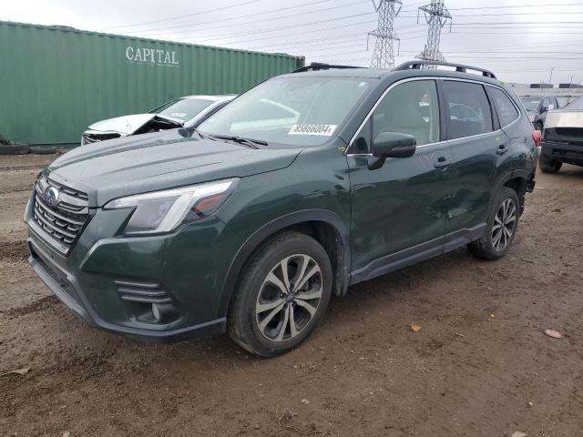 SUBARU FORESTER L 2022 with VIN JF2SKAPC8NH523902 - Photo from auction