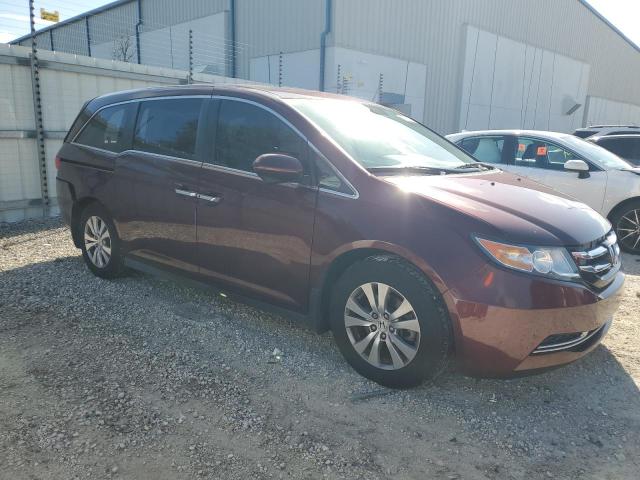 Photo 4 from auction – 2016 HONDA ODYSSEY EX with VIN 5FNRL5H64GB164710