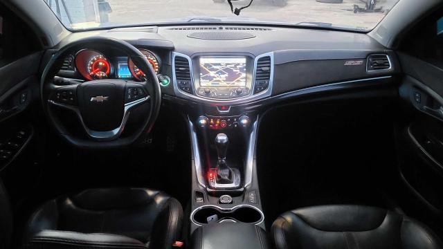 Photo 9 from auction – 2015 CHEVROLET SS with VIN 6G3F15RW8FL105178