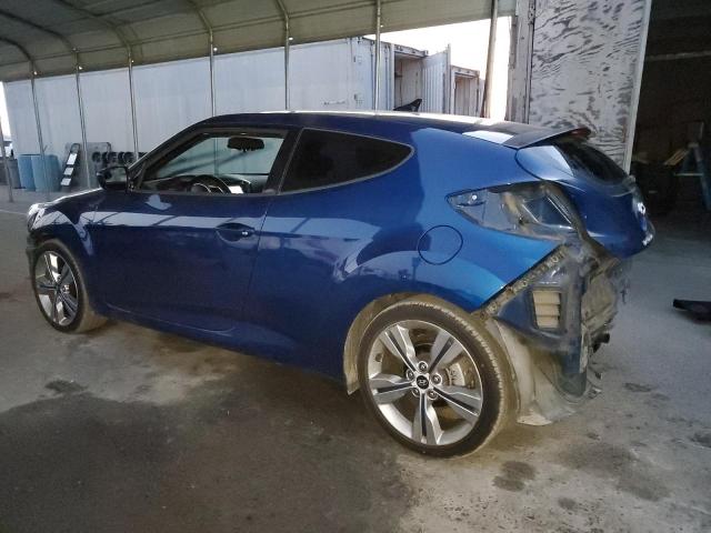 Photo 2 from auction – 2016 HYUNDAI VELOSTER with VIN KMHTC6AD4GU302690