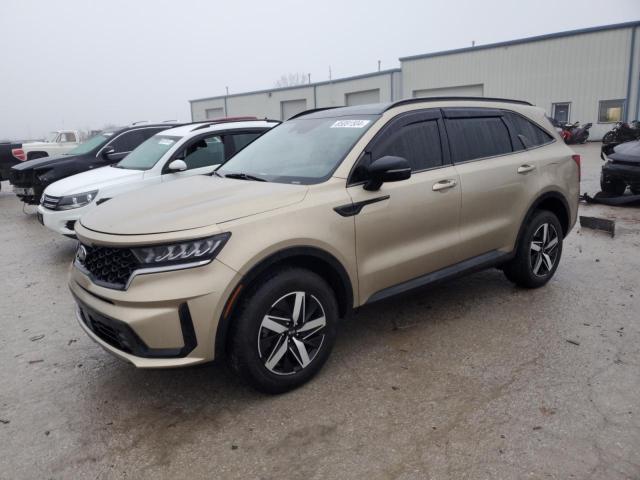 KIA SORENTO EX 2021 with VIN 5XYRHDLF3MG045750 - Photo from auction