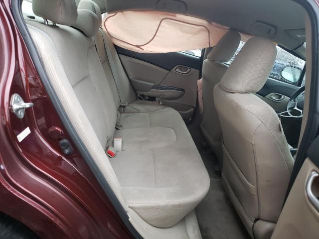 Photo 10 from auction – 2012 HONDA CIVIC LX with VIN 19XFB2F58CE043838