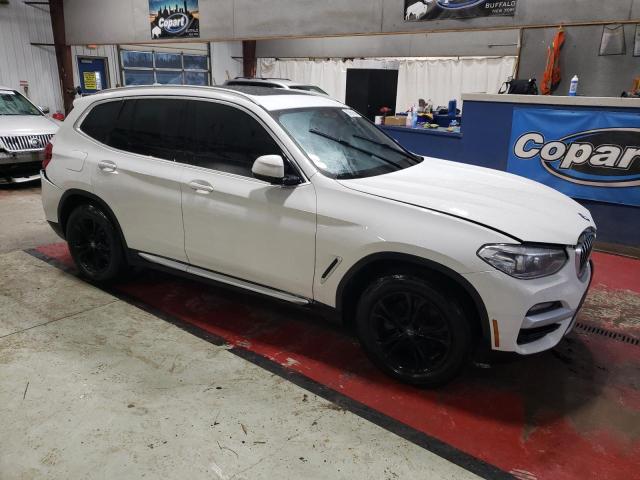 Photo 4 from auction – 2021 BMW X3 SDRIVE3 with VIN 5UXTY3C00M9F46609