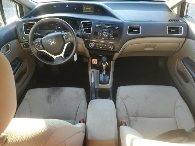 Photo 8 from auction – 2014 HONDA CIVIC LX with VIN 19XFB2F50EE023327