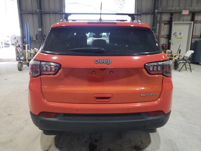 Photo 6 from auction – 2017 JEEP COMPASS SP with VIN 3C4NJCAB8HT643442